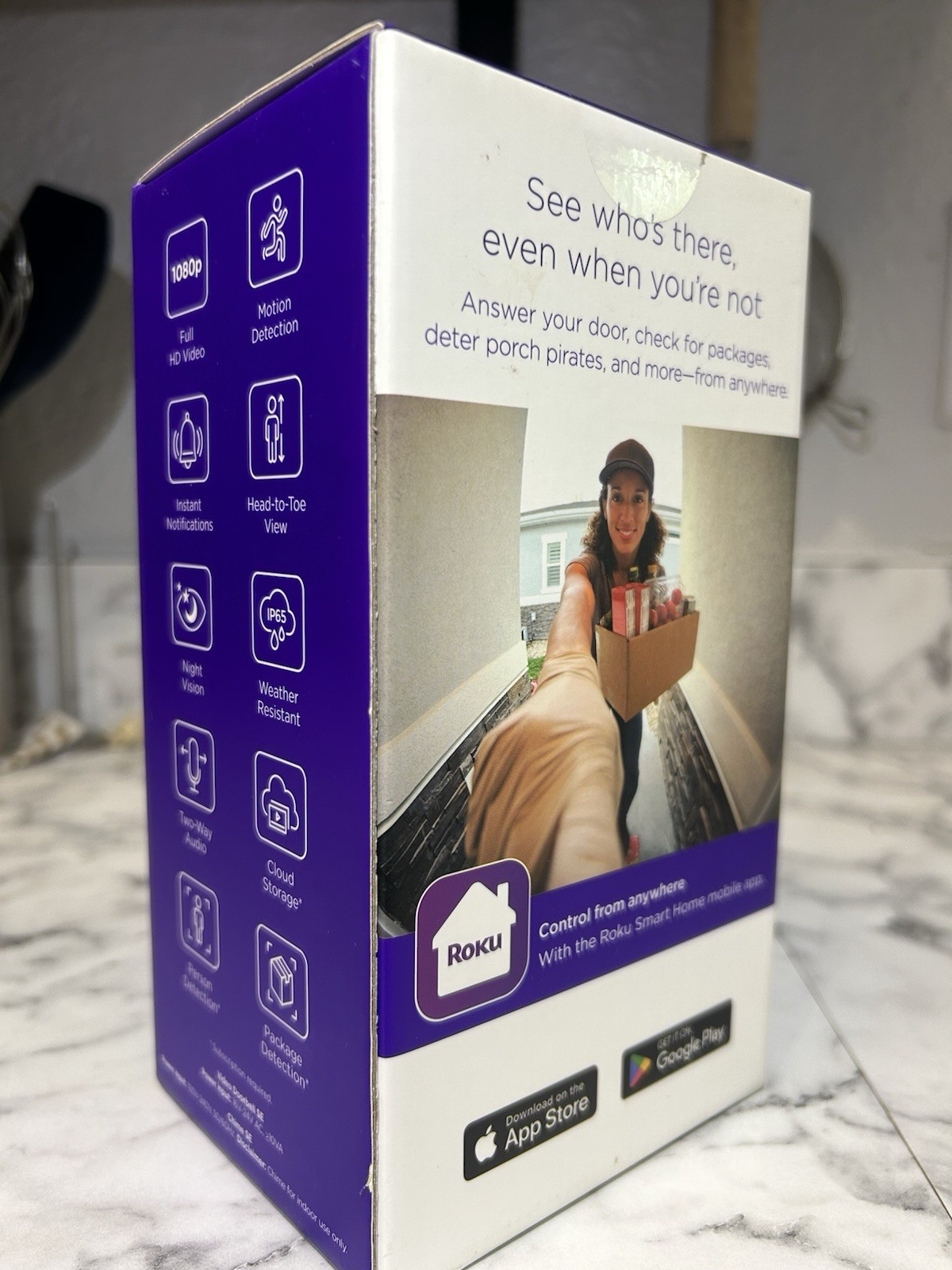 Roku Video Doorbell Chime SE Wired