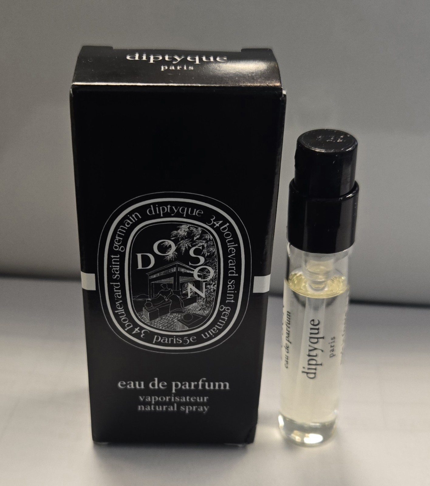 Diptyque Do Son Eau de Parfum EDP Sample Spray .06oz, 2ml New in Box