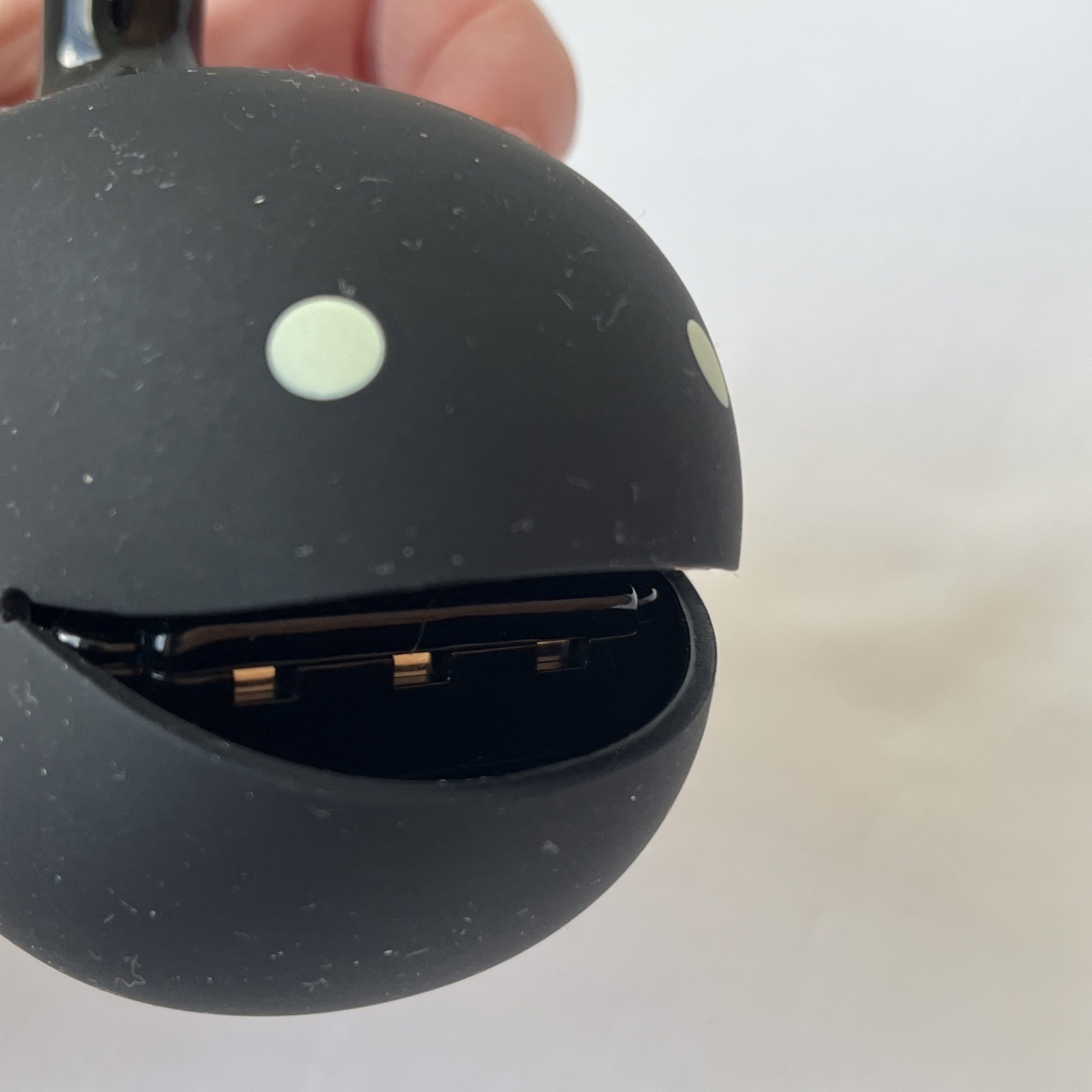 Otamatone from Maywa Denki Black synth instrument musical note