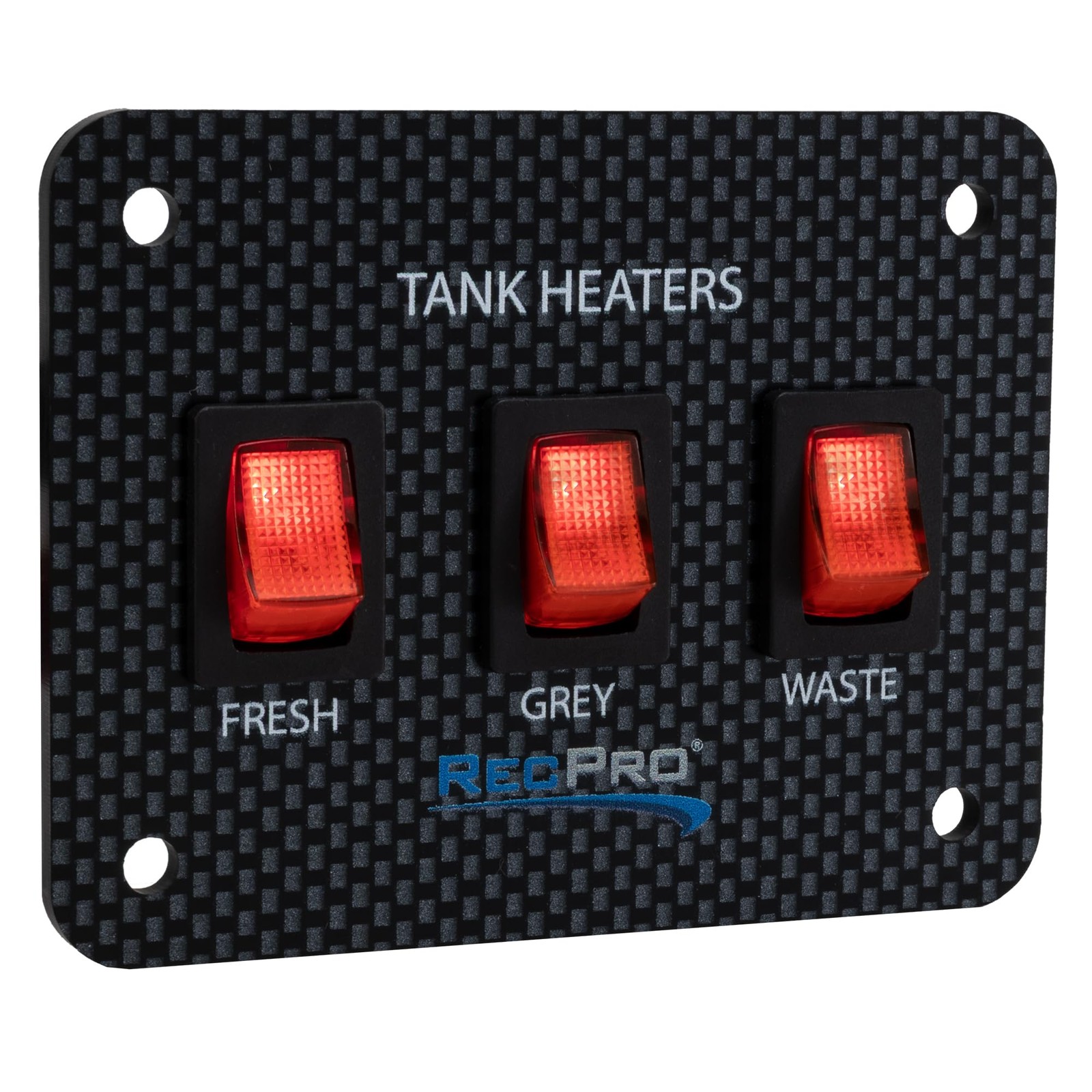 RV Toggle Switch | Tank System Control Panel | Gang Kit System | Heating Pad ...
