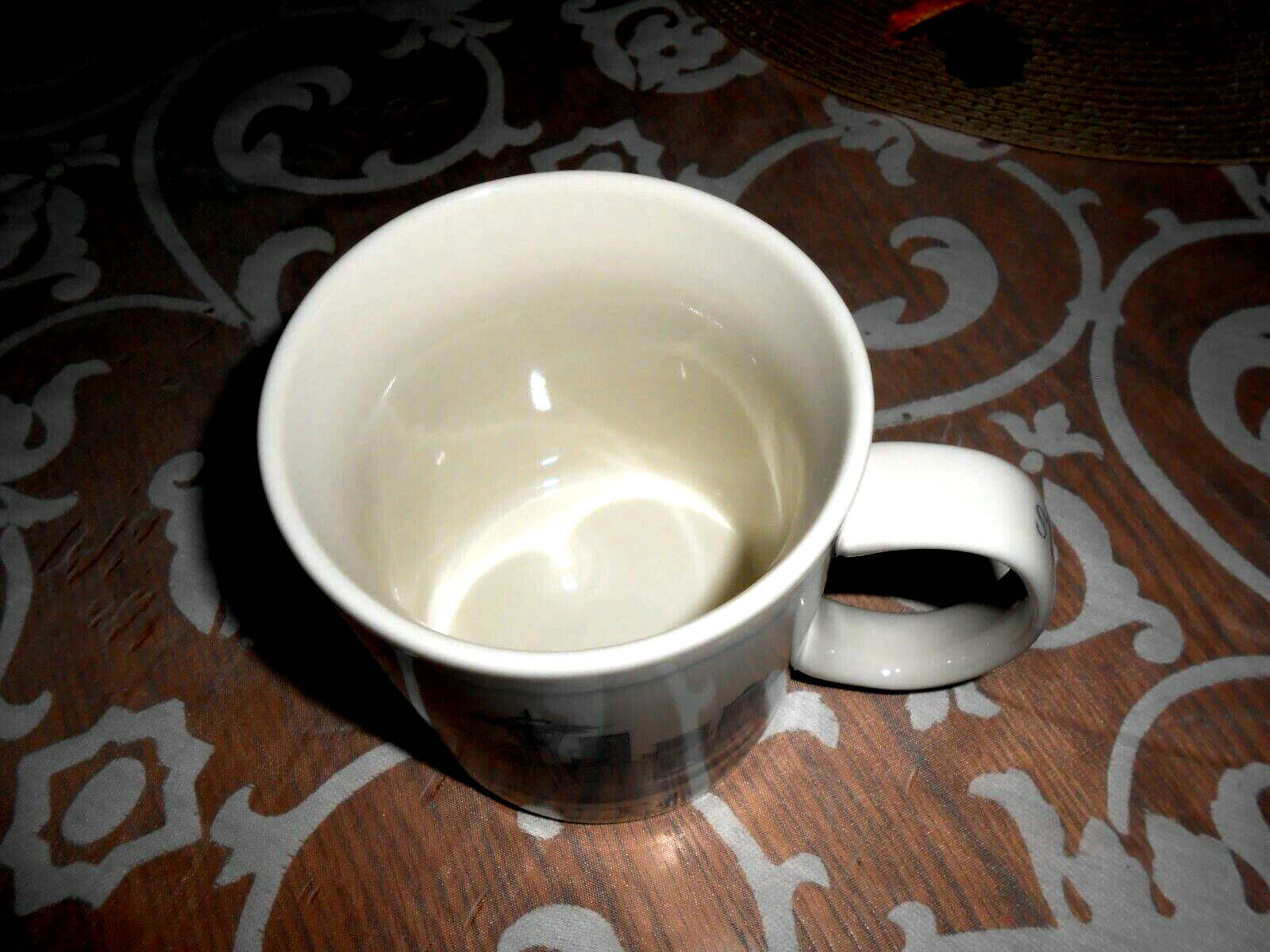 Starbucks Seattle Mug 2012- Architecture Series