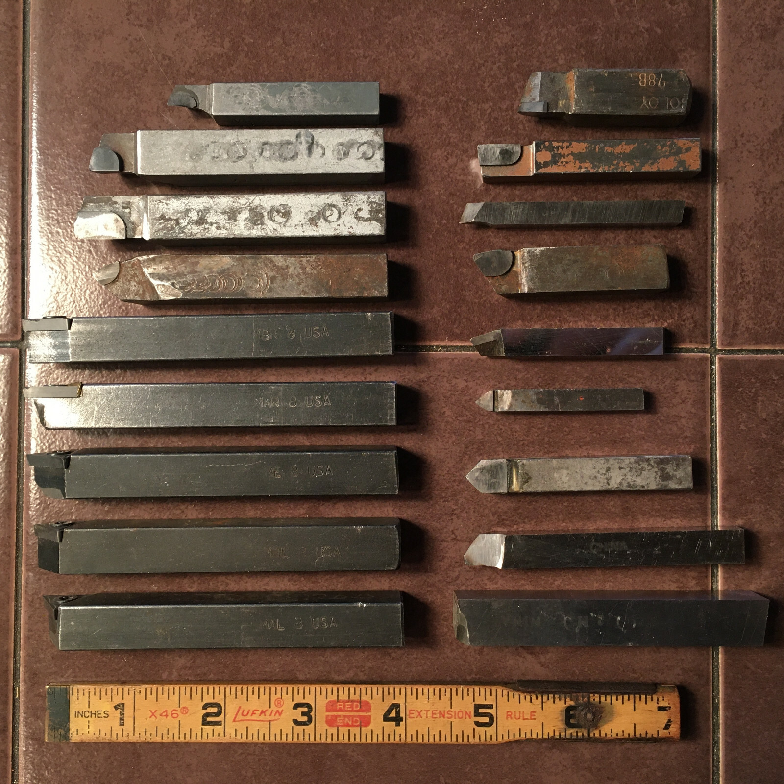 Box of 18 Carbine Tool Bits