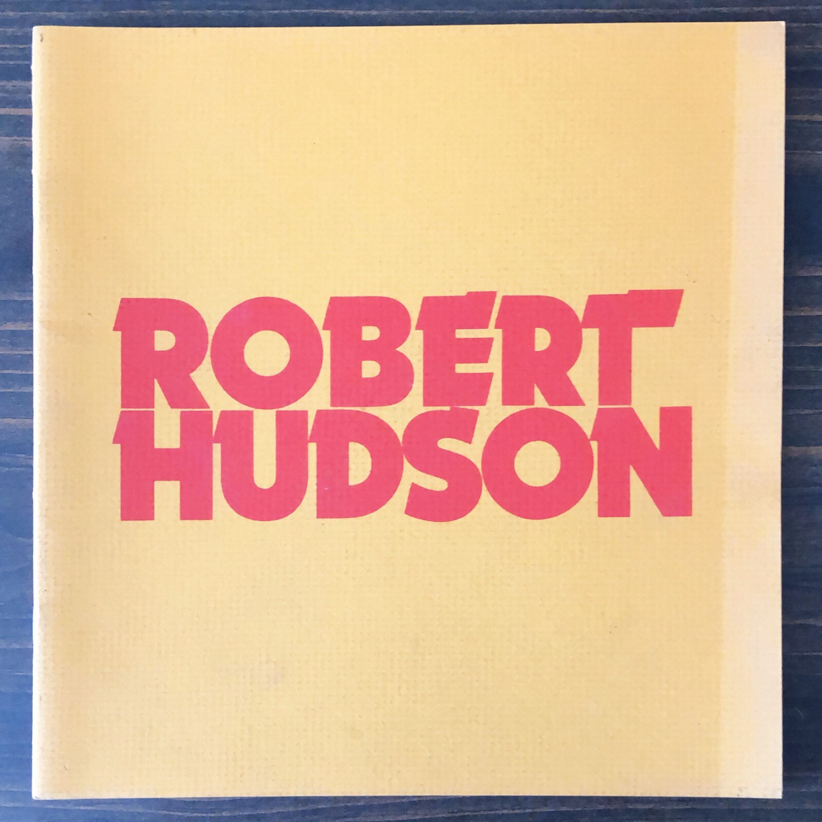 Robert Hudson : Exhibit Brochure, Dec 9, 1977 - Jan 27, 1978, Moore College Art