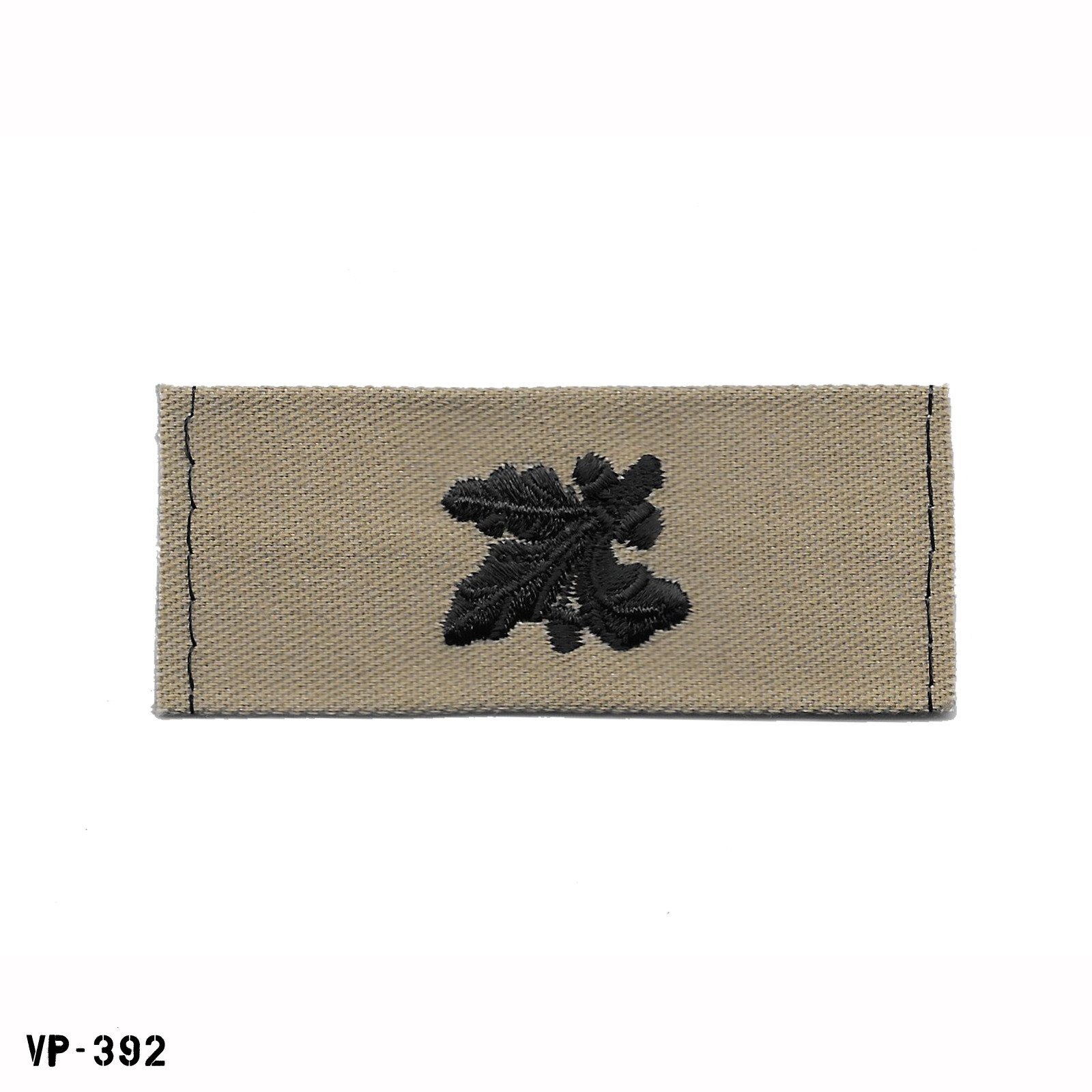 Supply Officer Collar Device Embroidered Patch ~ US Navy ~ Desert ~ Vanguard NEW