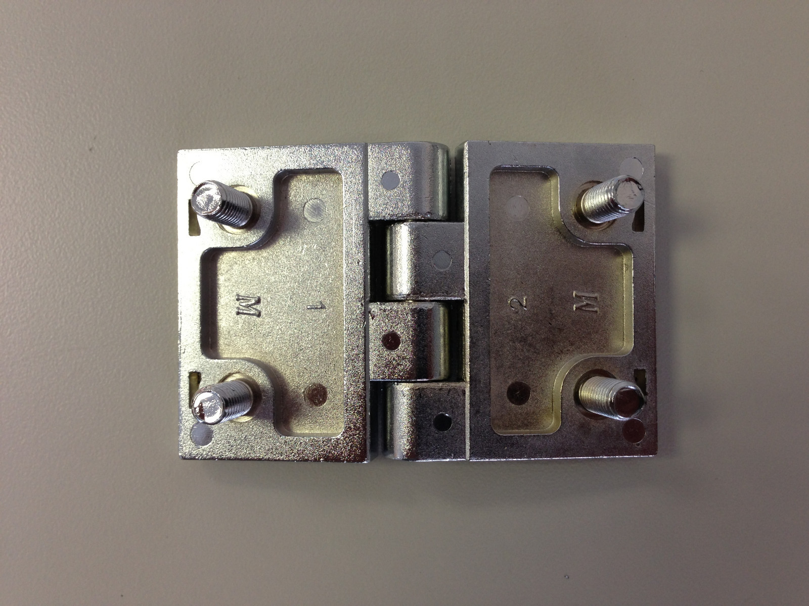 INDUSTRIAL DOOR LEAF / FLAT HINGE # 099.1.1.9