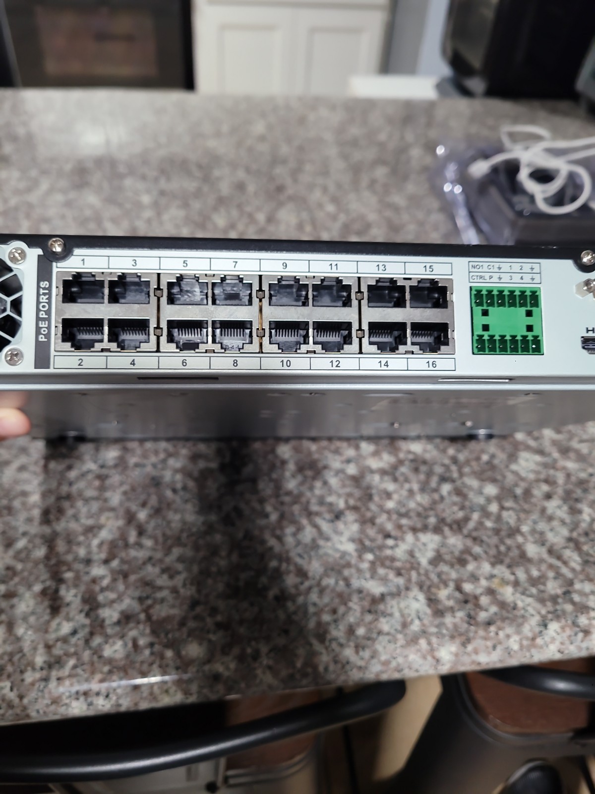 NVR-MX 16POE-1U4K1