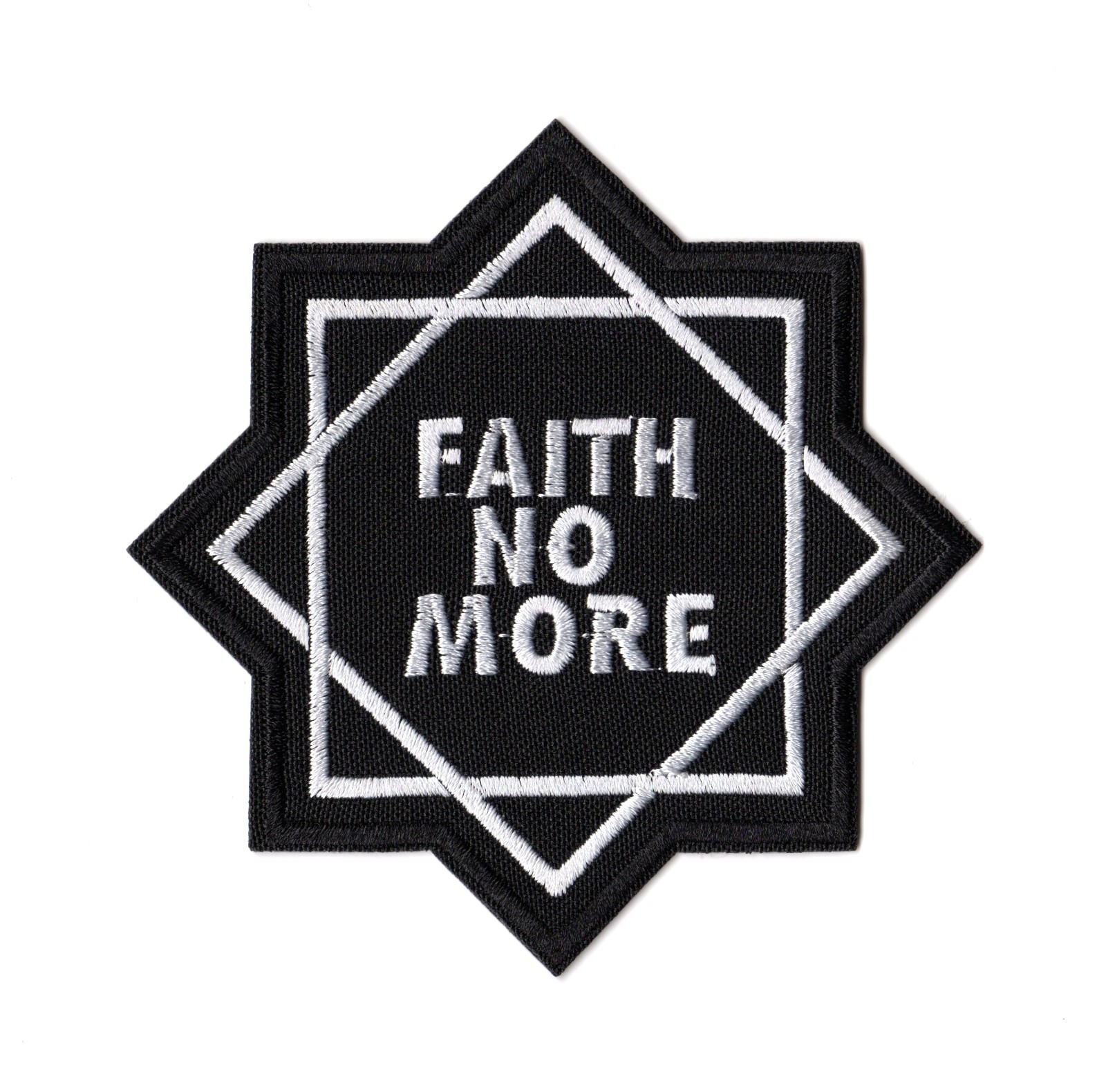 Faith No More Patch Star of Lakshmi American Alternative Metal Music Band Logo