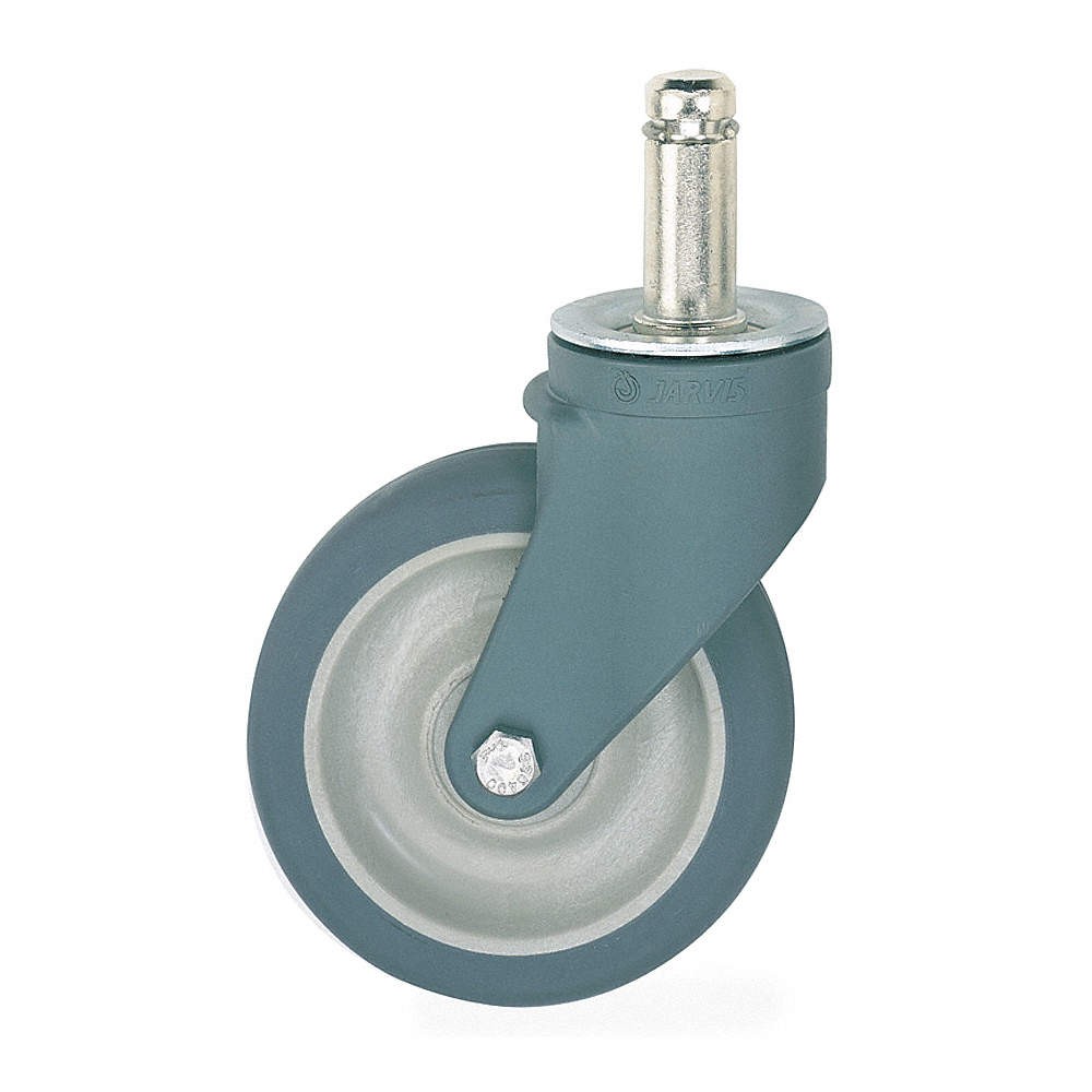 METRO 5PC Stem Caster,5"dia,Polyurethane,300lb 21R984