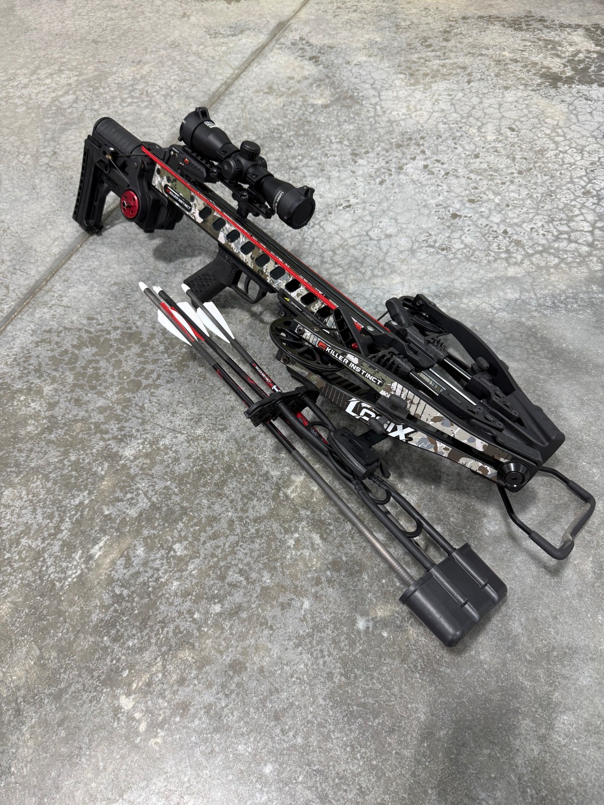 Used Killer Instinct Logix 435 RDC Crossbow (#12)