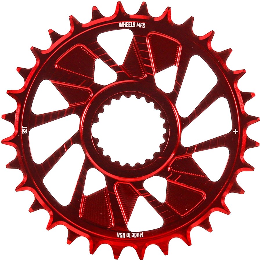 Shimano Direct Mount Hyperglide+ Chain Compatible Chainring - Wheels