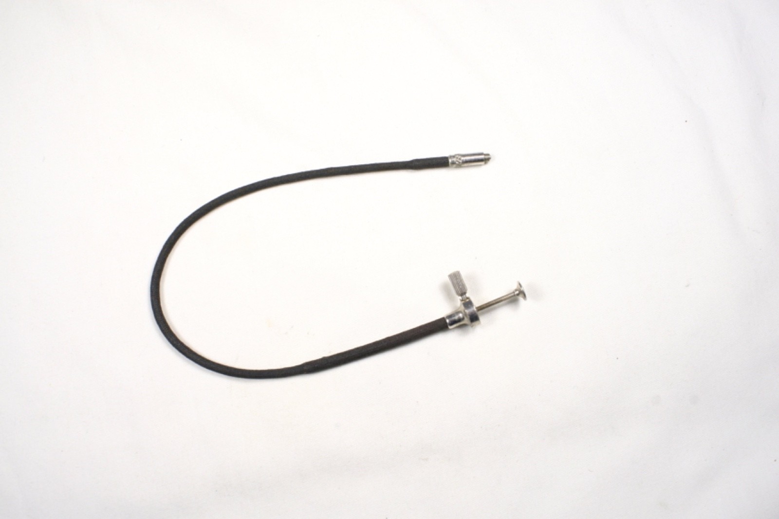 Remote Camera Shutter Release Cable - 10" Black Woven Germany
