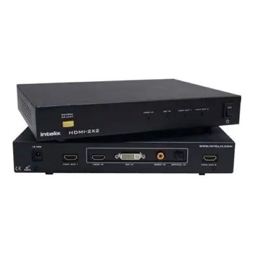 Intelix HDMI-2X2 HDMI-2X22 Input By 2 Output Distribution Amplifier