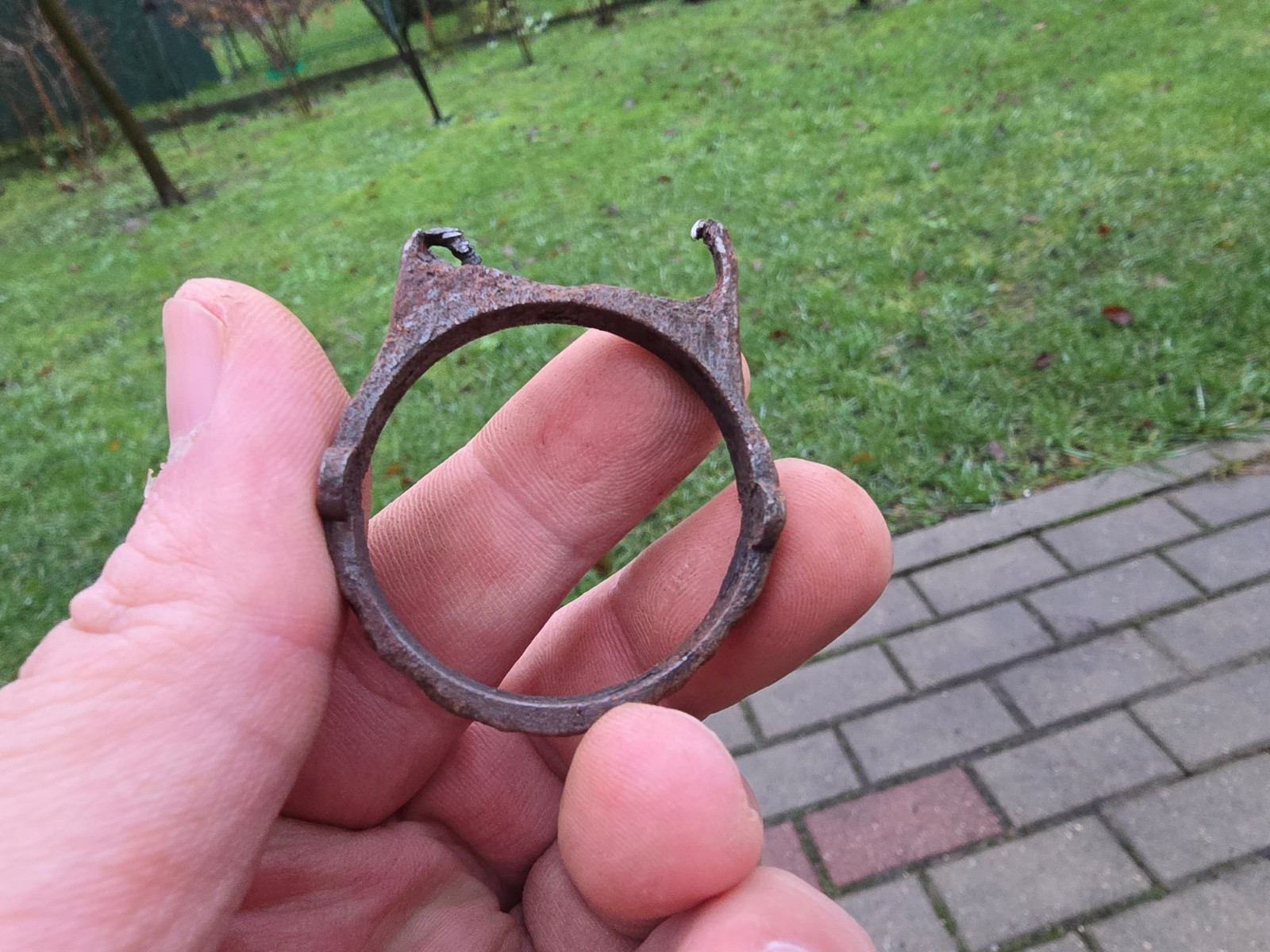 WW2 Accessories MP from the German bunker relic.