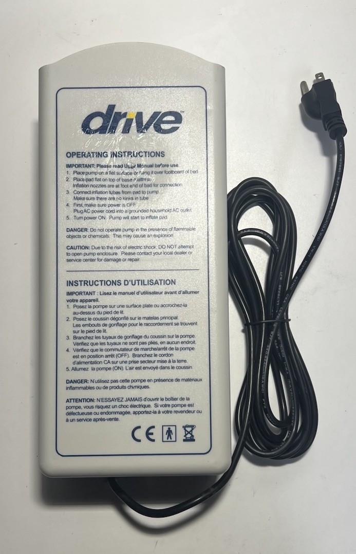 Drive 14005E Medical Med Aire Alternating Pressure-Pump Only No Pad-Medical Equi