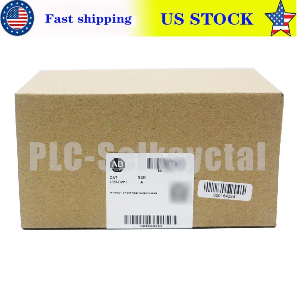 Allen Bradley 2085-OW16 Micro800 Digital 16 Point Relay Output 2085OW16 NEW