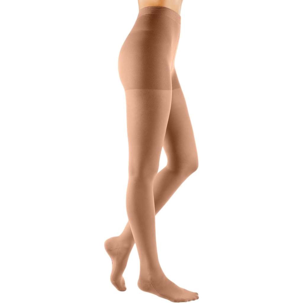 Medi Comfort Pantyhose, Maternity, Closed Toe, (Size: VI) 15-20mmHg Natural