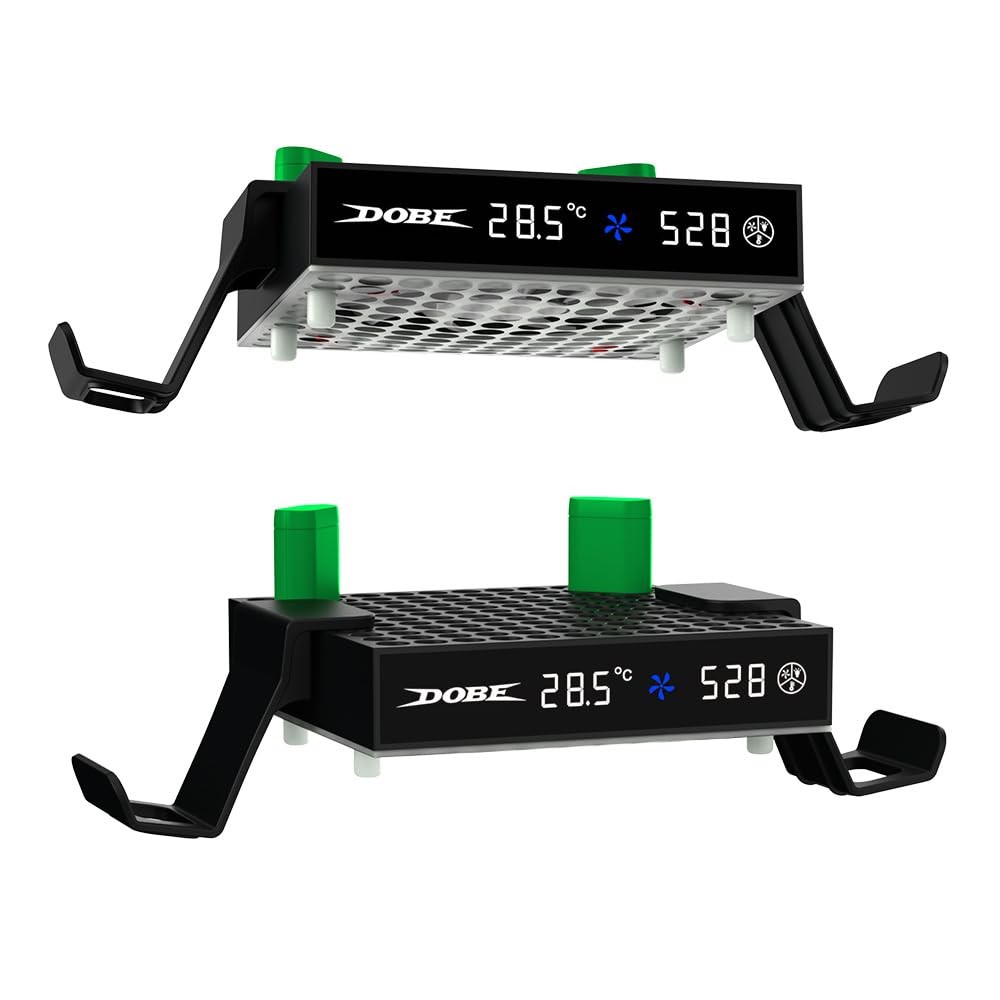 Dobe - Cooling Fan Compatible with Xbox Series X/S with LED Screen,Adjustable...
