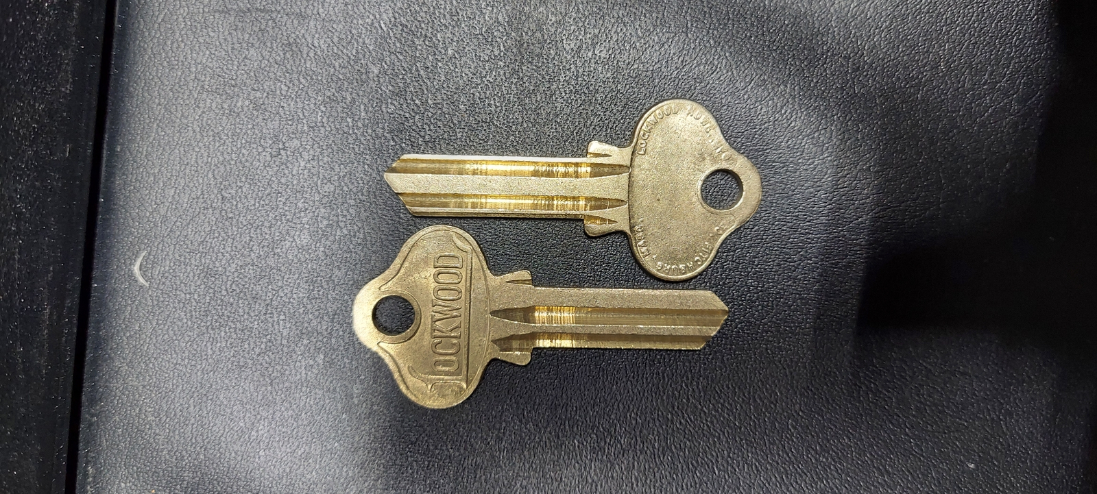 Lockwood Key Blanks Set of 2