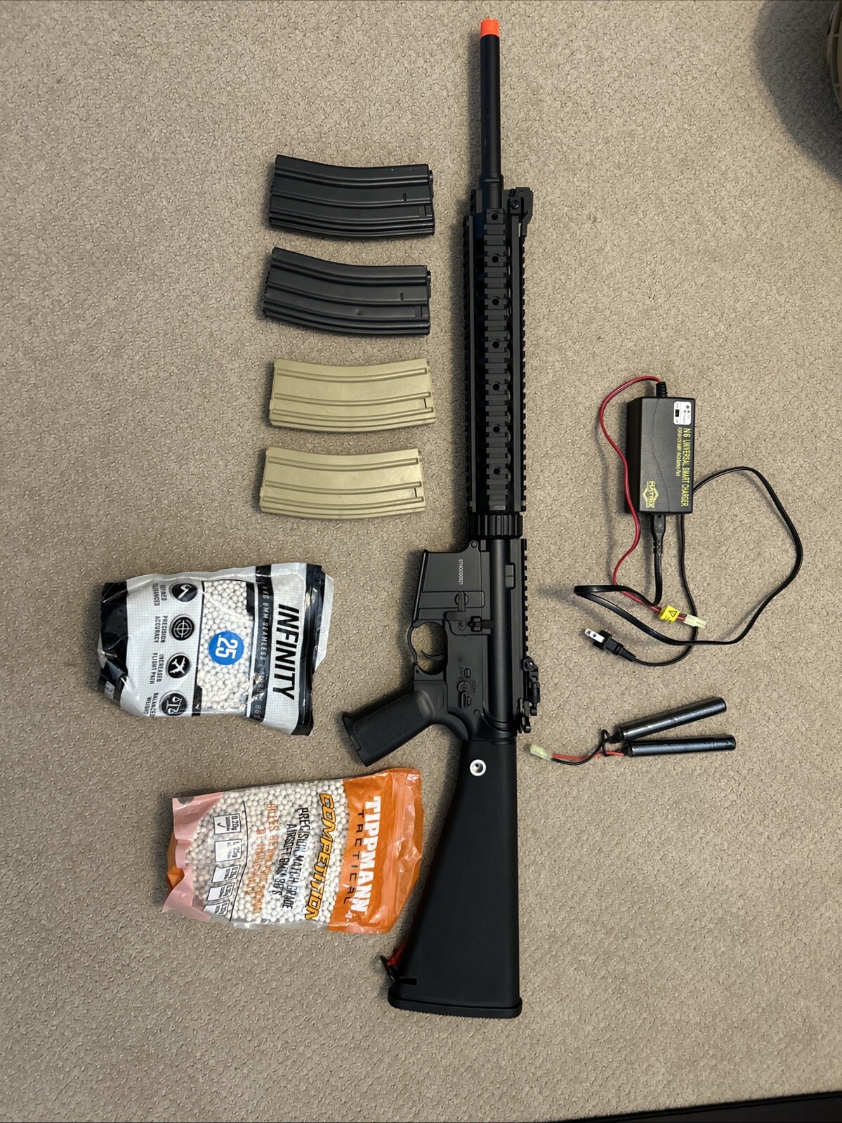 Electric Airsoft Assault Rifle