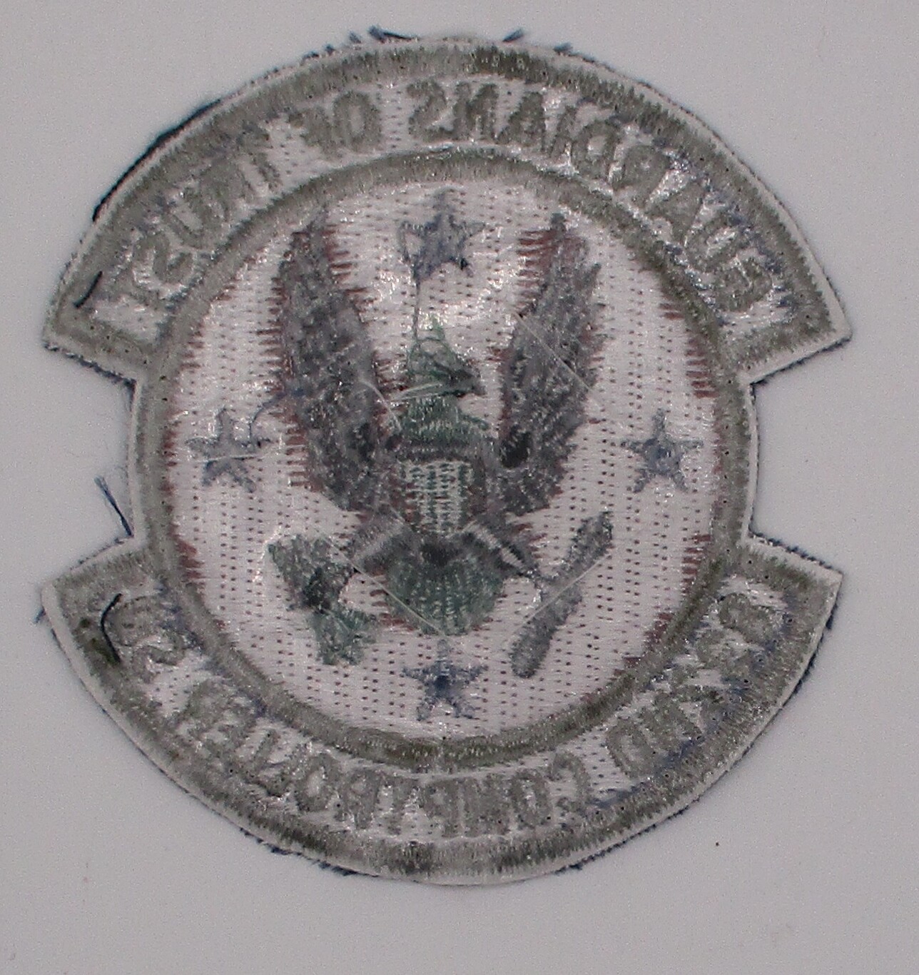 832nd COMPTROLLER SQUADRON US AIR FORCE PATCH Vintage Original USAF