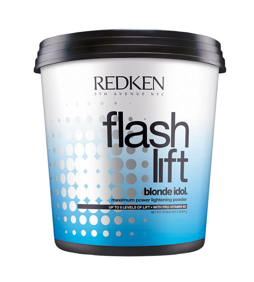 REDKEN Flash Lift BLONDE IDOL Lightening Powder Up to 8 Levels  1.1 lb or 2 lb