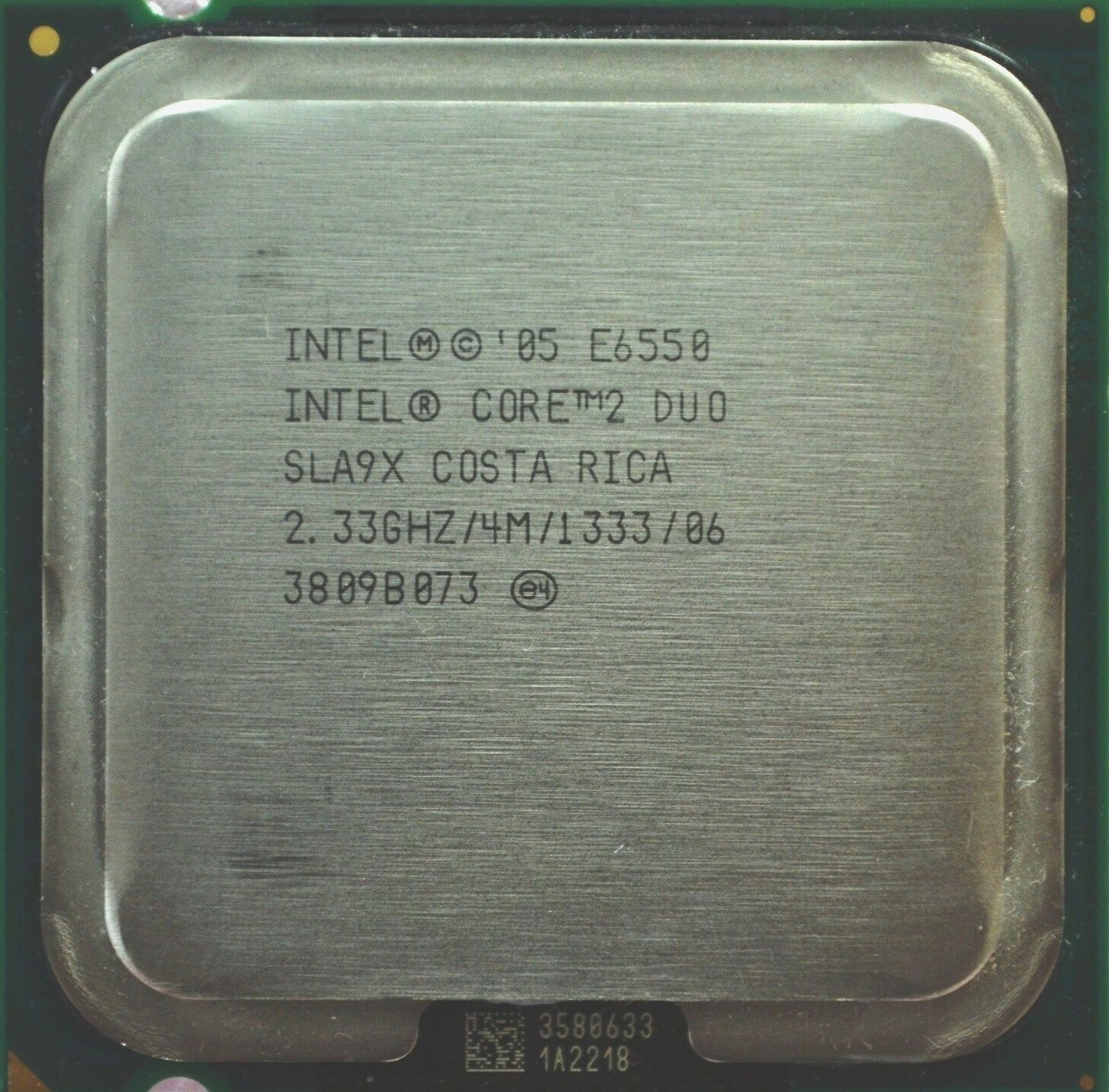 Intel Core 2 Duo E6550 SLA9X 2.33GHz 4MB 1333MHz Dual-Core CPU Desktop Processor
