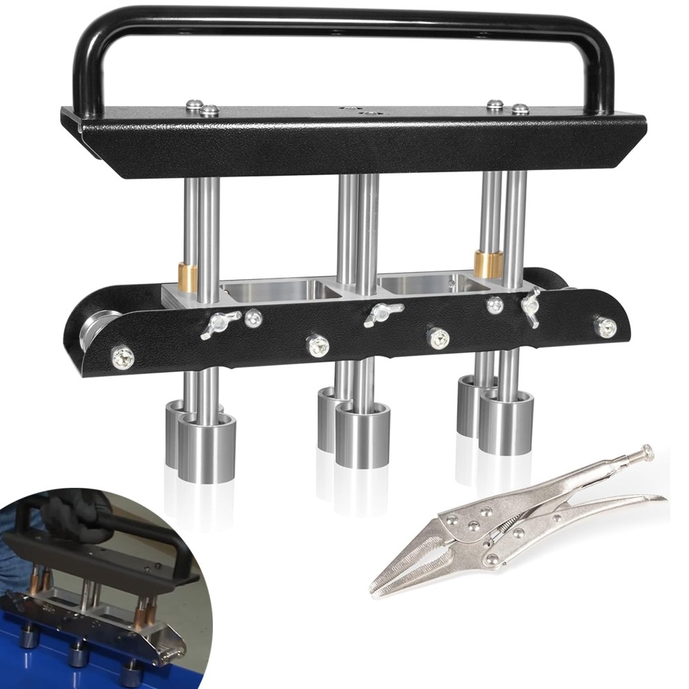 ER3 Three-Station Edge Roller Sheet Metal Edge Roller Bender Bending Angle 0-90°