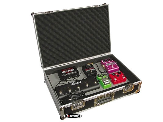 Odyssey Cases FZGPEDAL24 New Flight Zone 24 Inch Guitar Pedal Board Ata Case