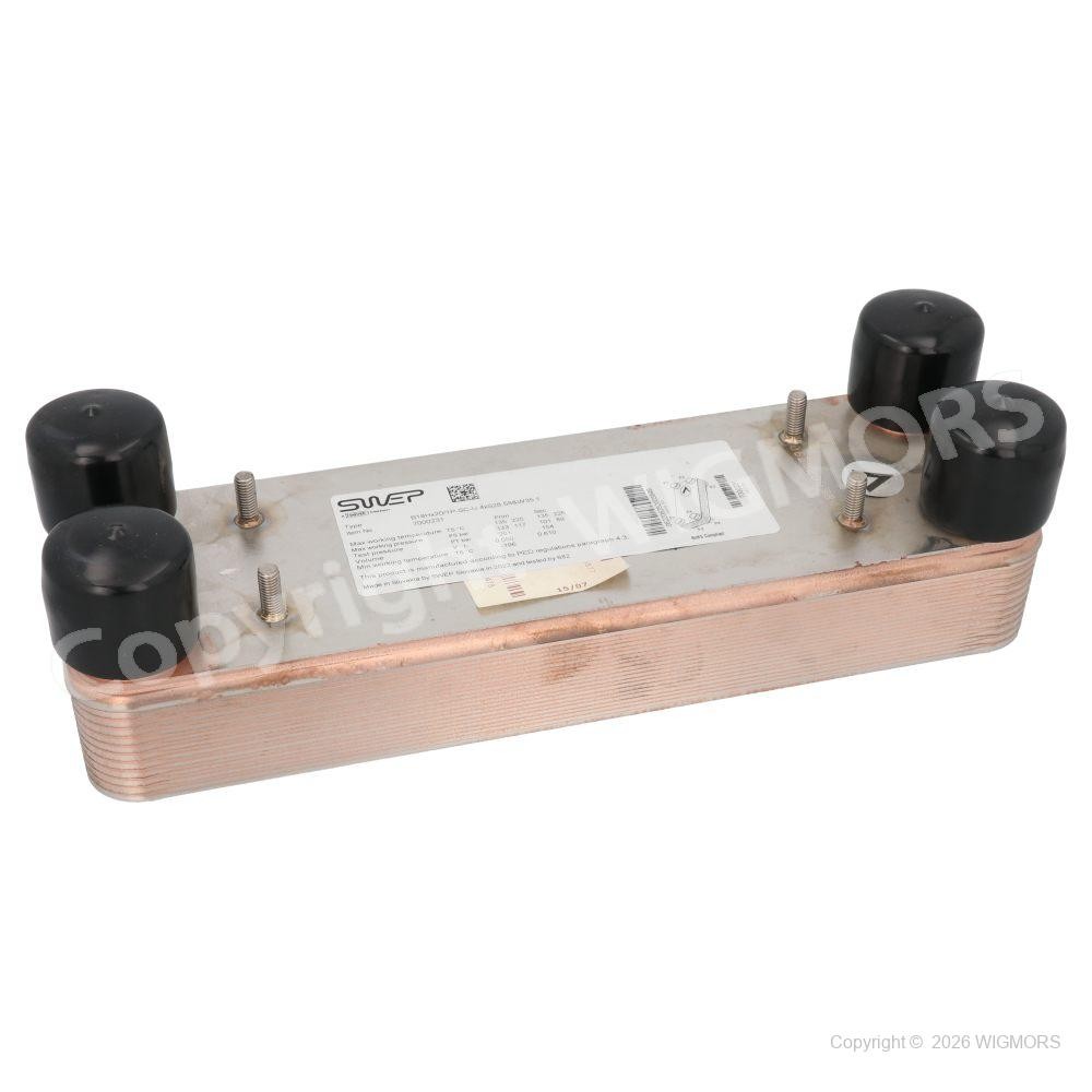 Micro Plate heat exchanger SWEP B18Hx20/1P-SC-U 4xS28.5&W35.1