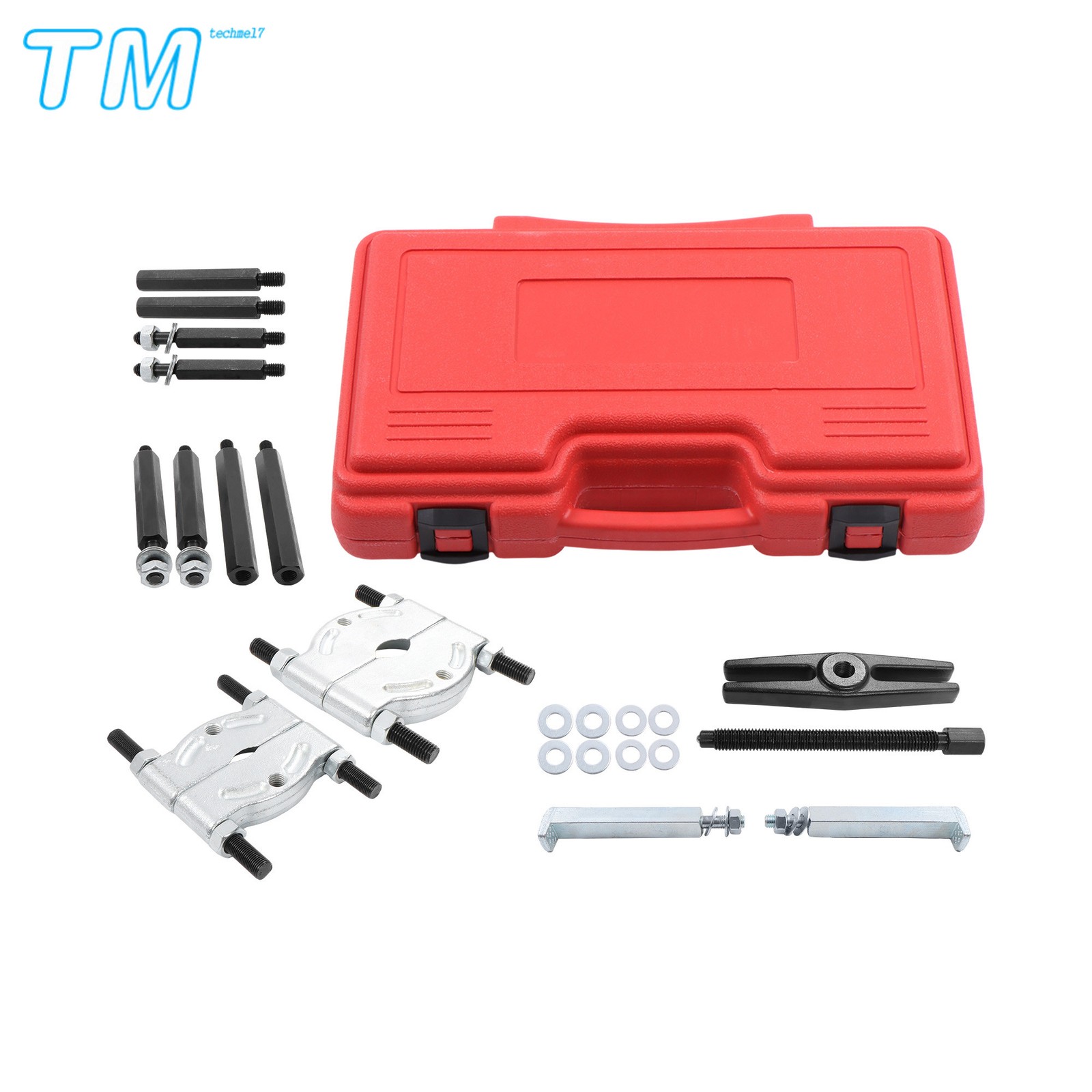 Heavy Duty Bearing Separator Puller Kit 5 Ton Capacity Wheel Hub Axle Puller Set