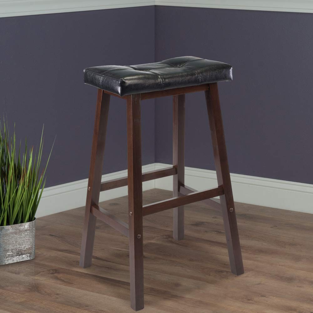 Mona Stool, 29, Antique Walnut