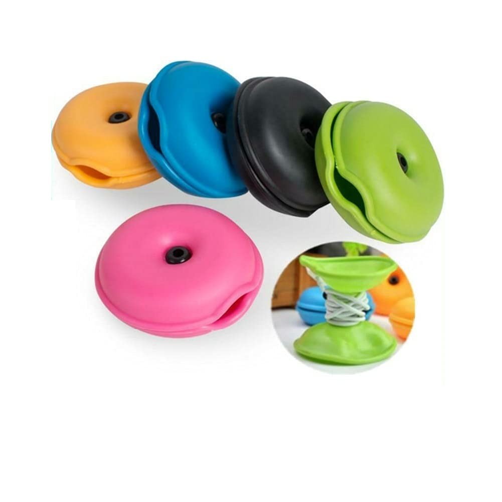 5 Packs Tangle-Free Cable Turtle Organizer Case 2.7 inches by 1.1 inches, A