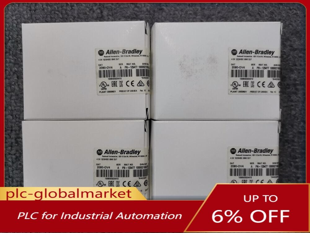 2080-OV4 Allen-Bradley NEW  AB Micro800 module US Free Tax