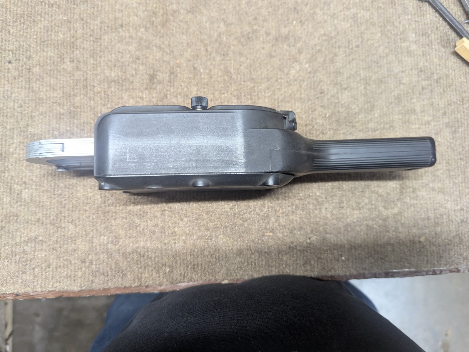 Vintage GE Volt Amp Meter