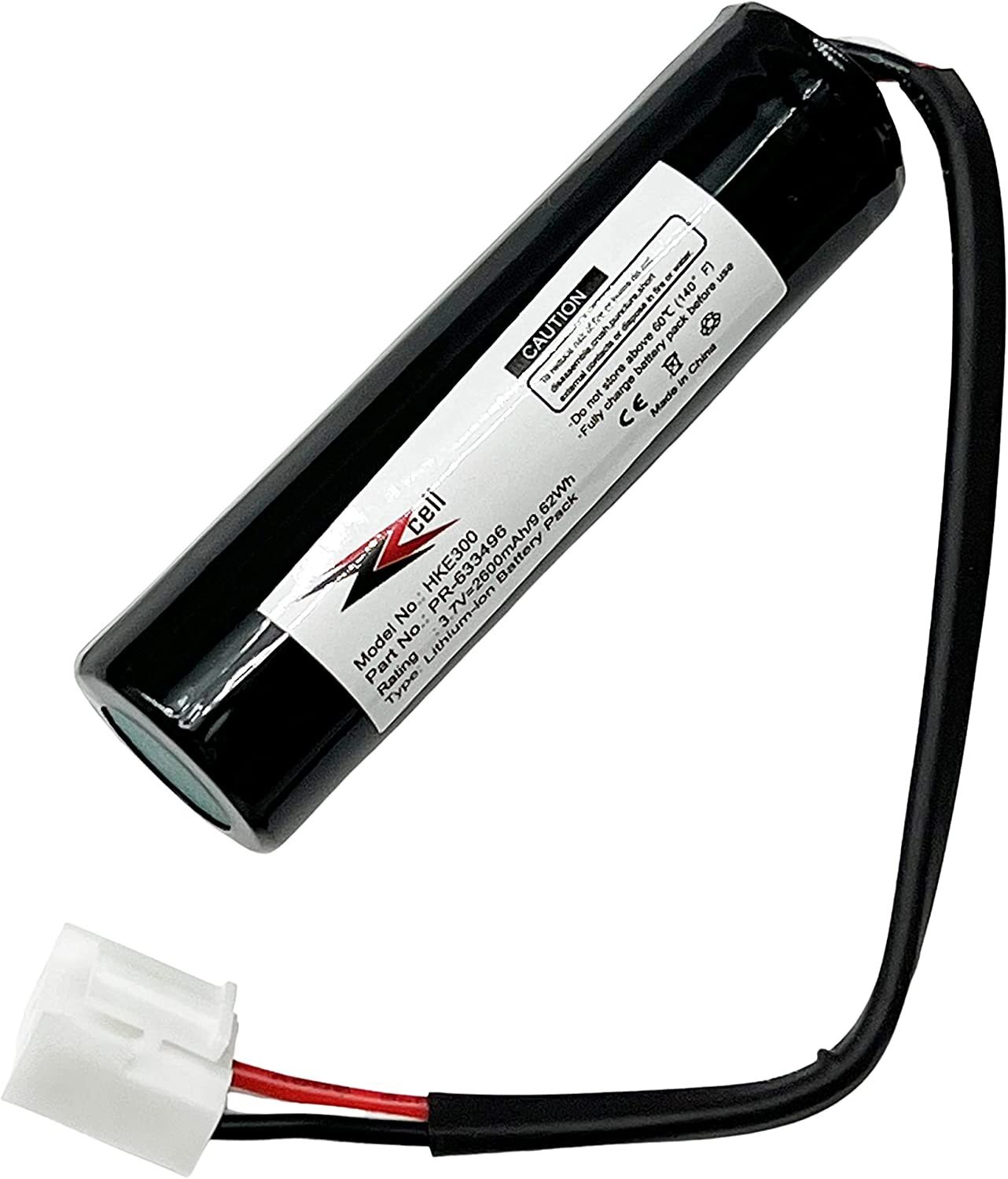 ZZcell Battery for Harman Kardon Onyx Studio 3, PR-633496 2600mAh