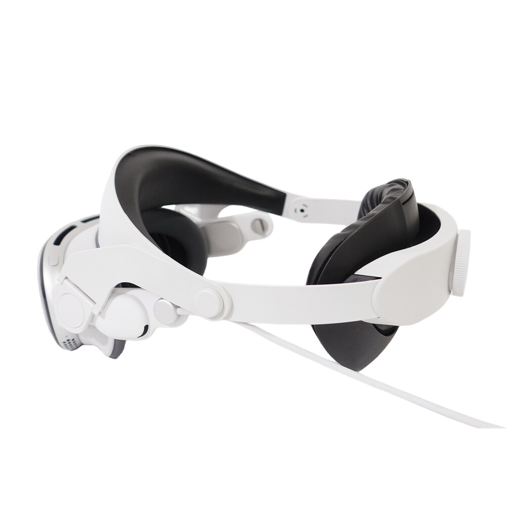 For Vision Pro Headband Adjustable Elasticity Reduce Pressure VR Accessories
