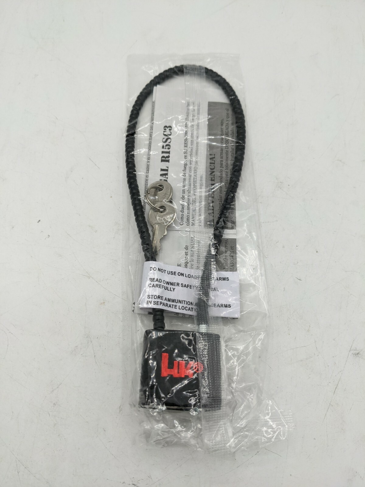 Factory New Heckler & Koch H&K In the Wrapper Cable Firearm Lock