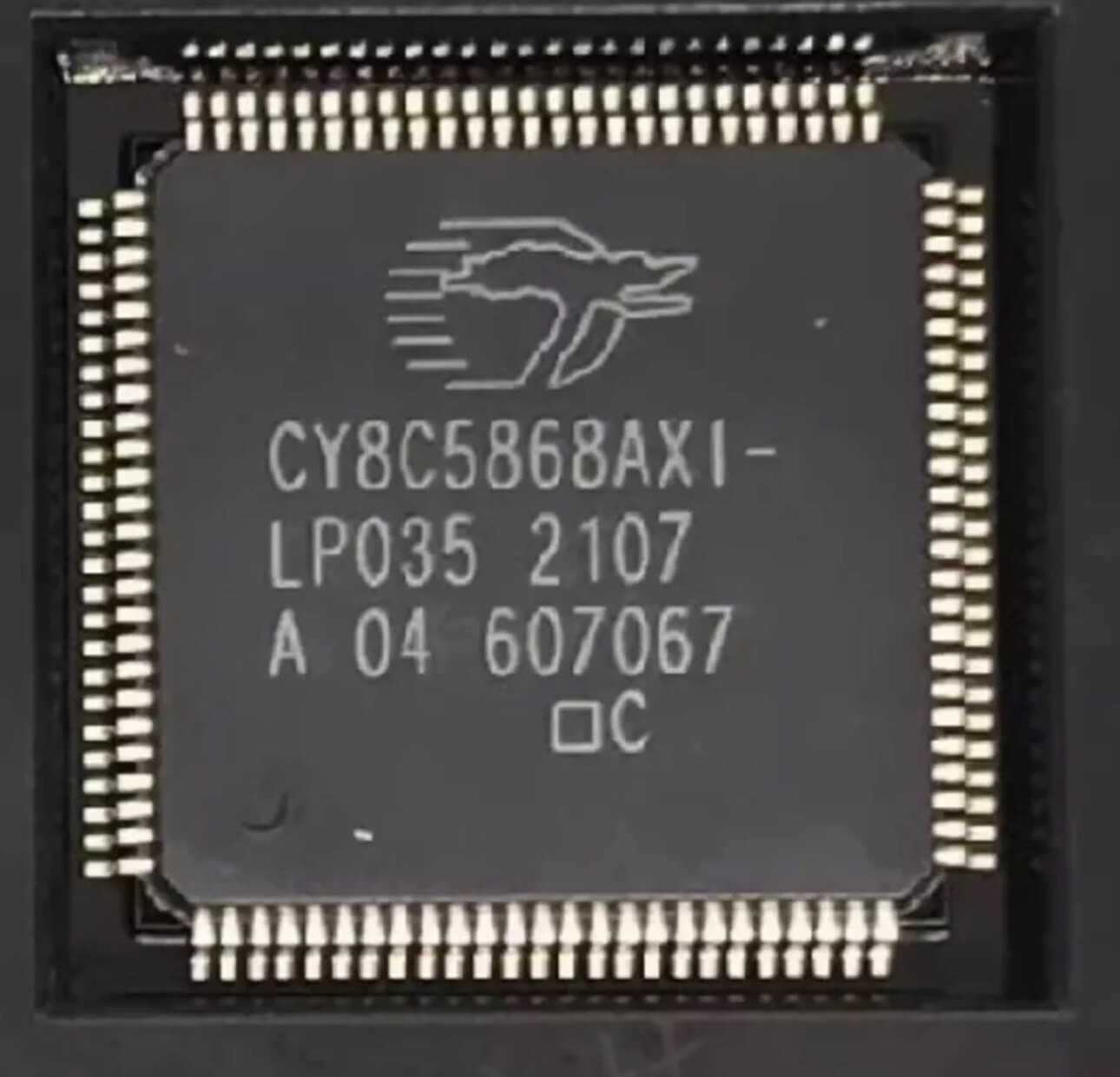 IC CY8C5868AXI-LP035 TQFP-100 from Infineon Technologies