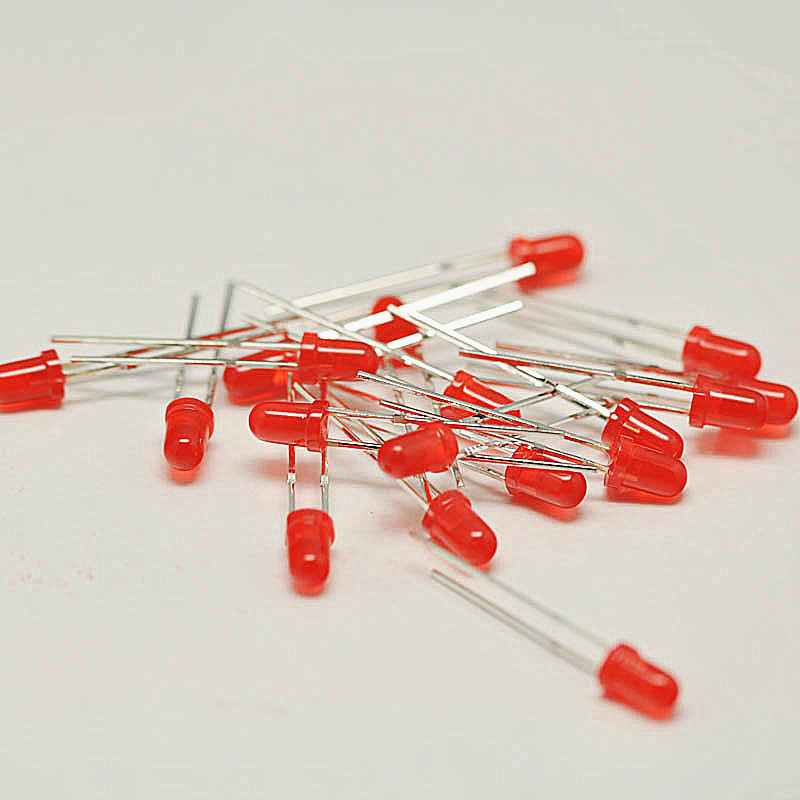 1000PCS LED F3 3MM RED COLOR RED LIGHT Super Bright Bulb Lamp