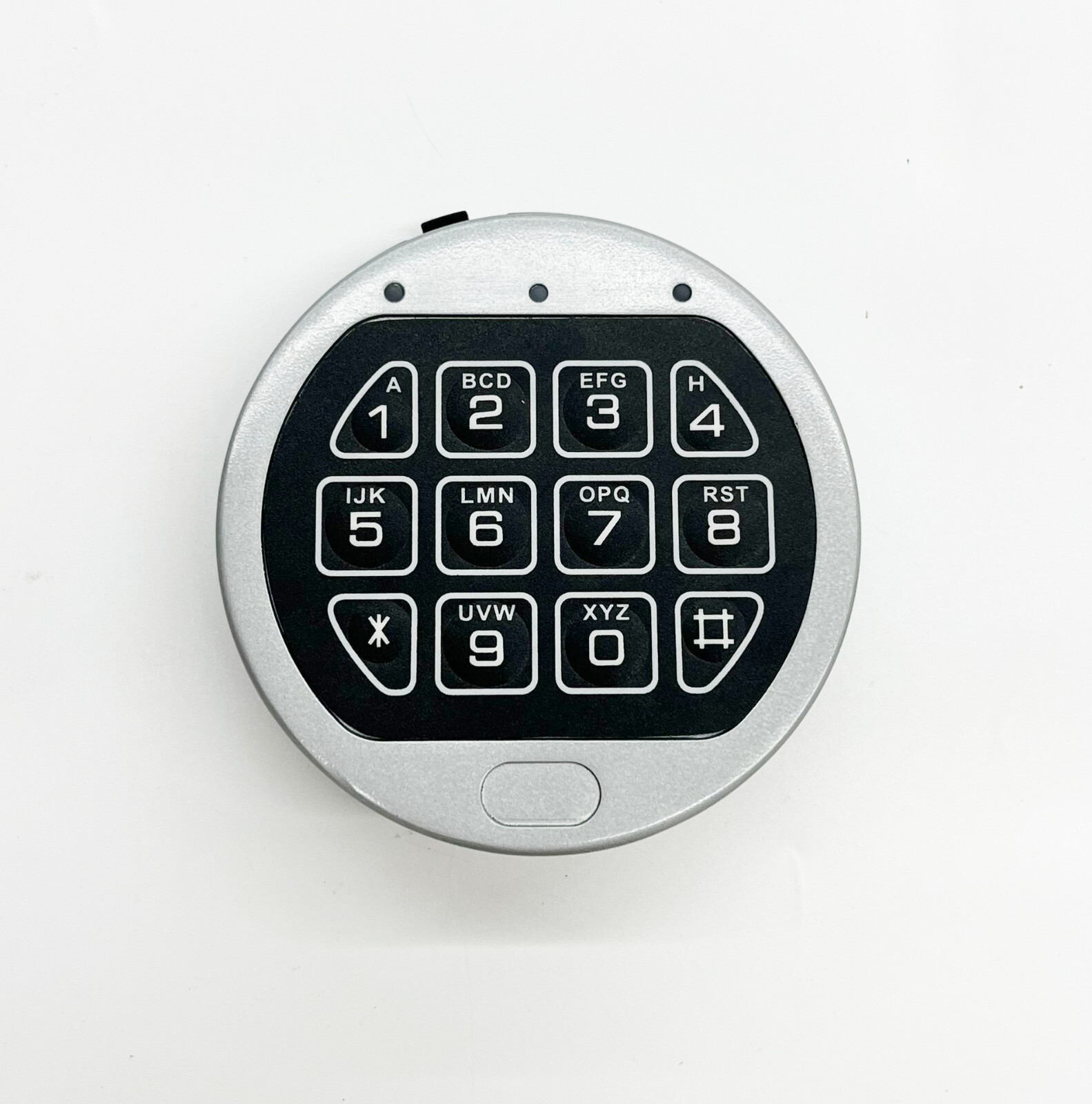 Gun Safe Lock Replacement Chrome Keypad Electronic Safe Lock Swing Bolt Lock