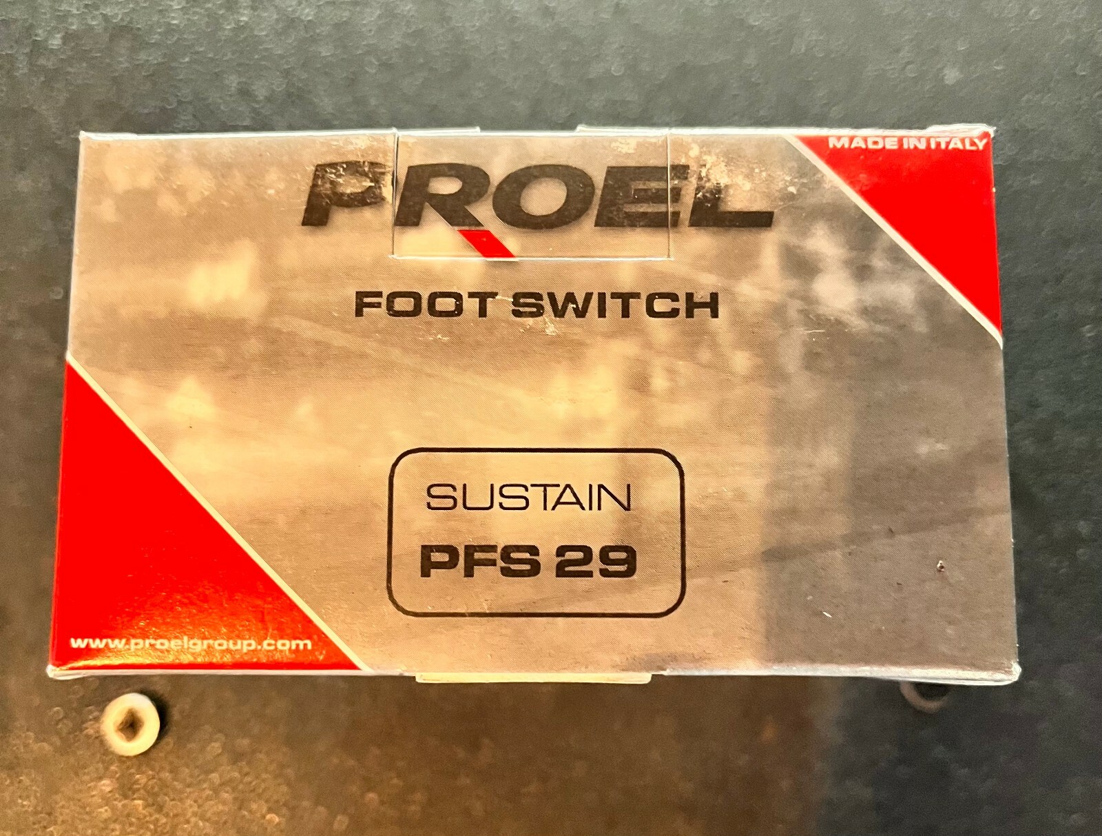 Proel PFS29 Keyboard Sustain Foot Switch