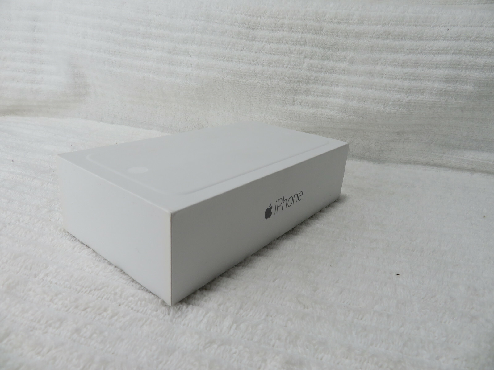 Apple iPhone 6 Plus Space Gray 128GB retail oem EMPTY BOX ONLY GUC