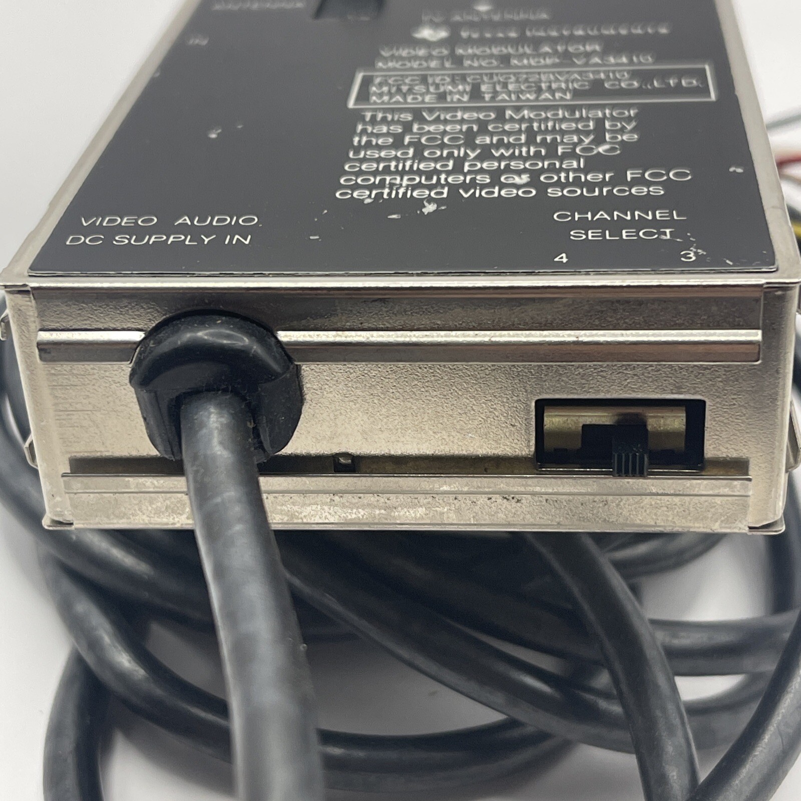 Texas Instruments Video Modulator MDP-VA3410 TI-99/4A