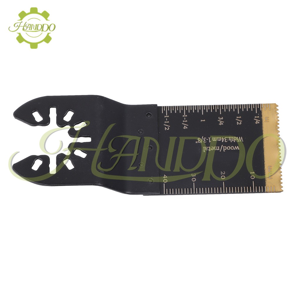 15Pack Oscillating Saw Blades Multitool Blade Metal Cutting for Wood Nails