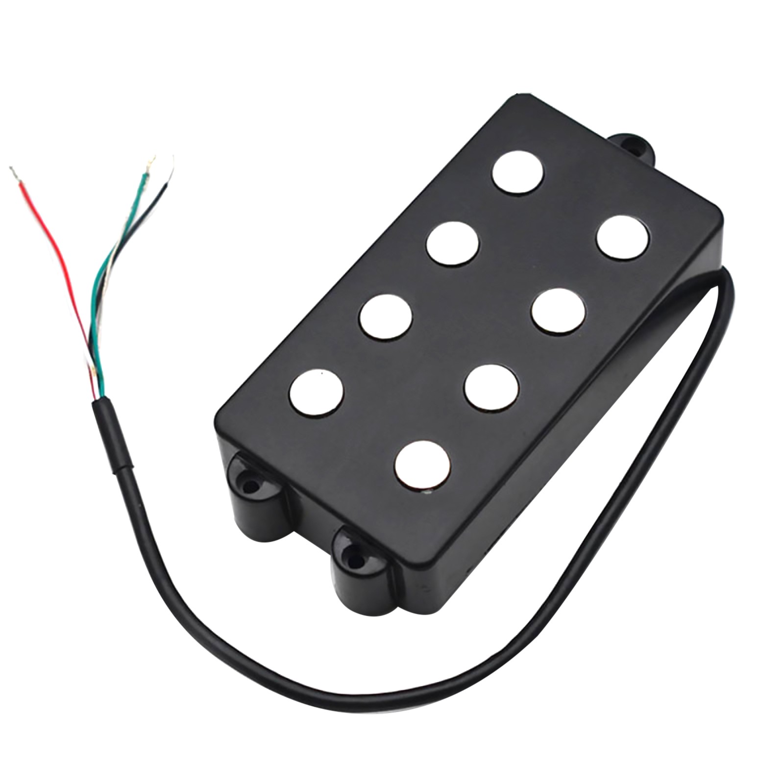 Bass Pickup for Music Man Electric Bass, Black Open Style 4-String Humbucker new