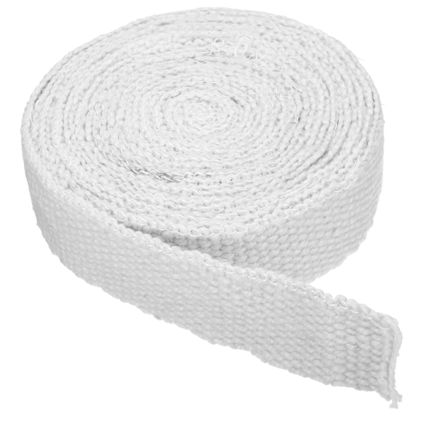 2"x1/8"x283" Wood Stove Gasket High-Temperature Resist Seal Rope White