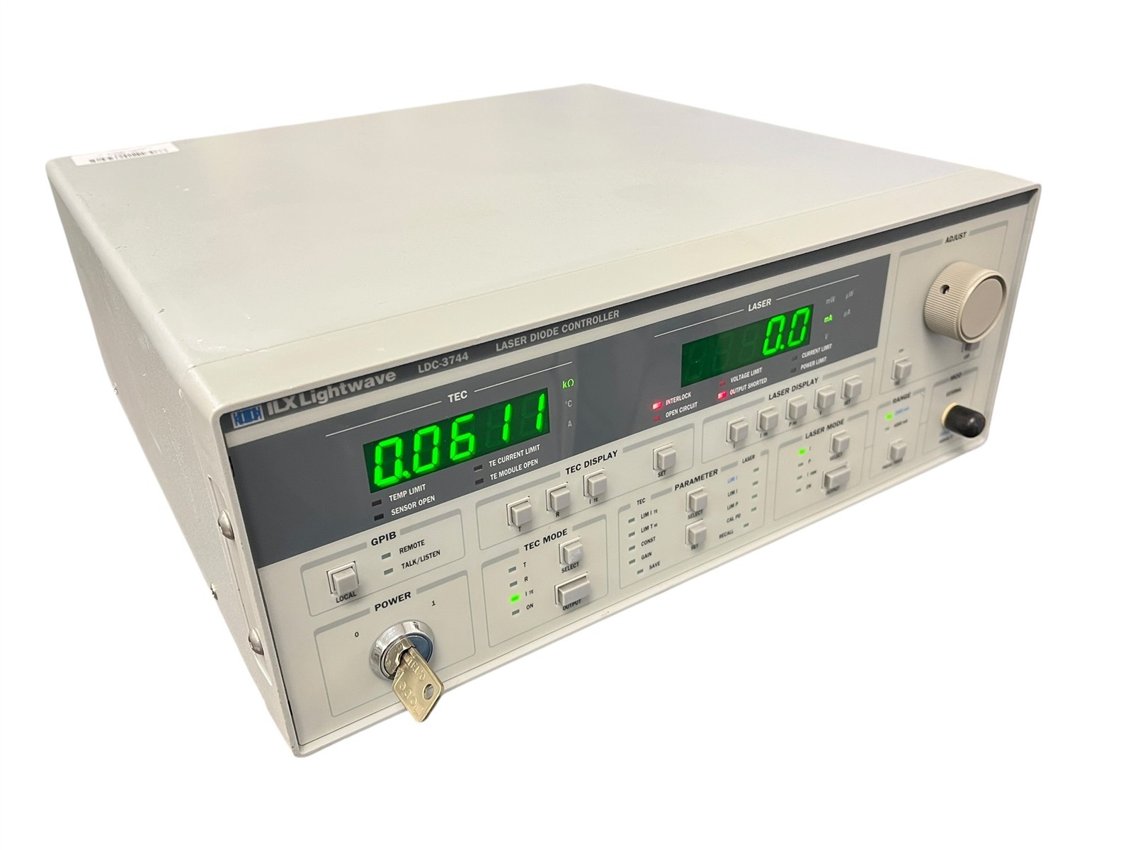 ILX Lightwave LDC-3744 Laser Diode Controller