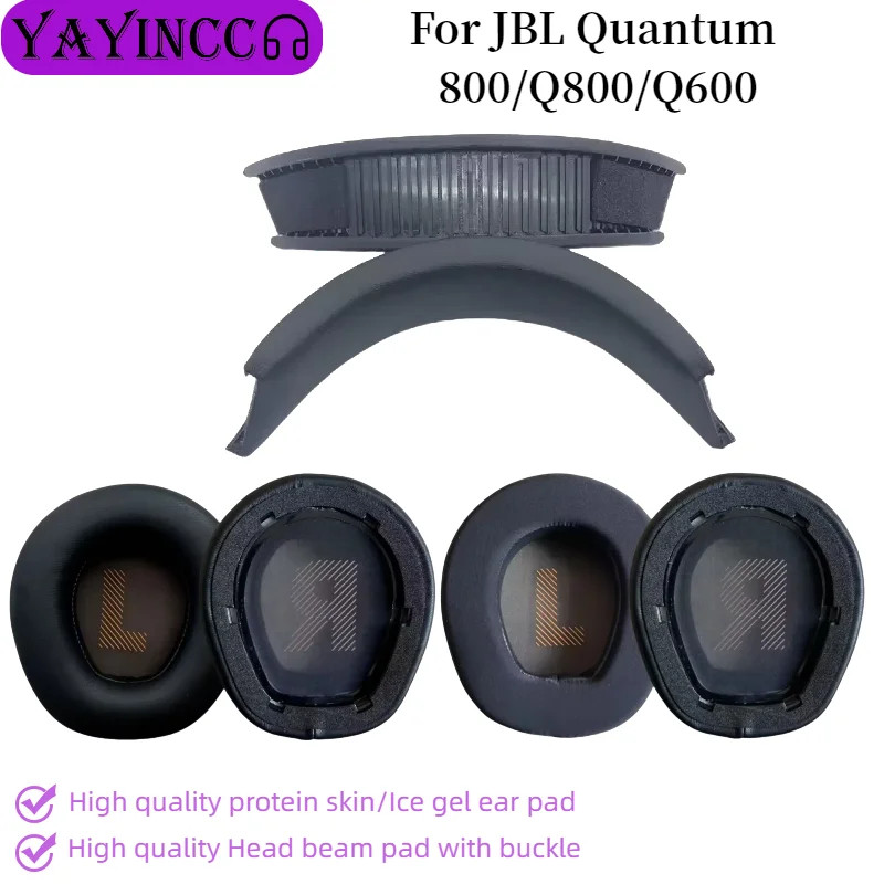 Earpads for JBL Quantum 800 Q800 Q600 Headphones Cushion Replacement