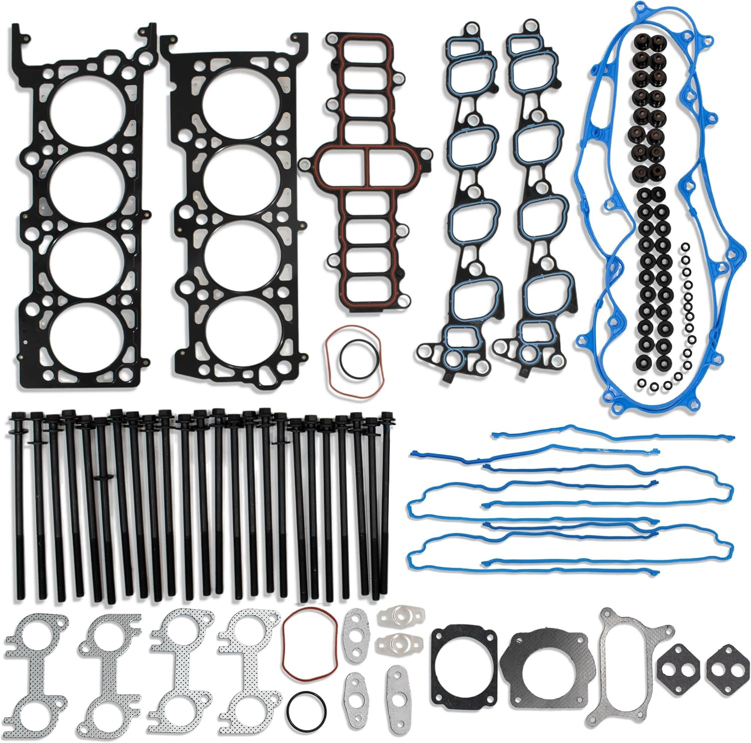 4.6L V8 Head Gasket Set with Bolts for Ford F150 Crown Victoria HS9792PT8 New