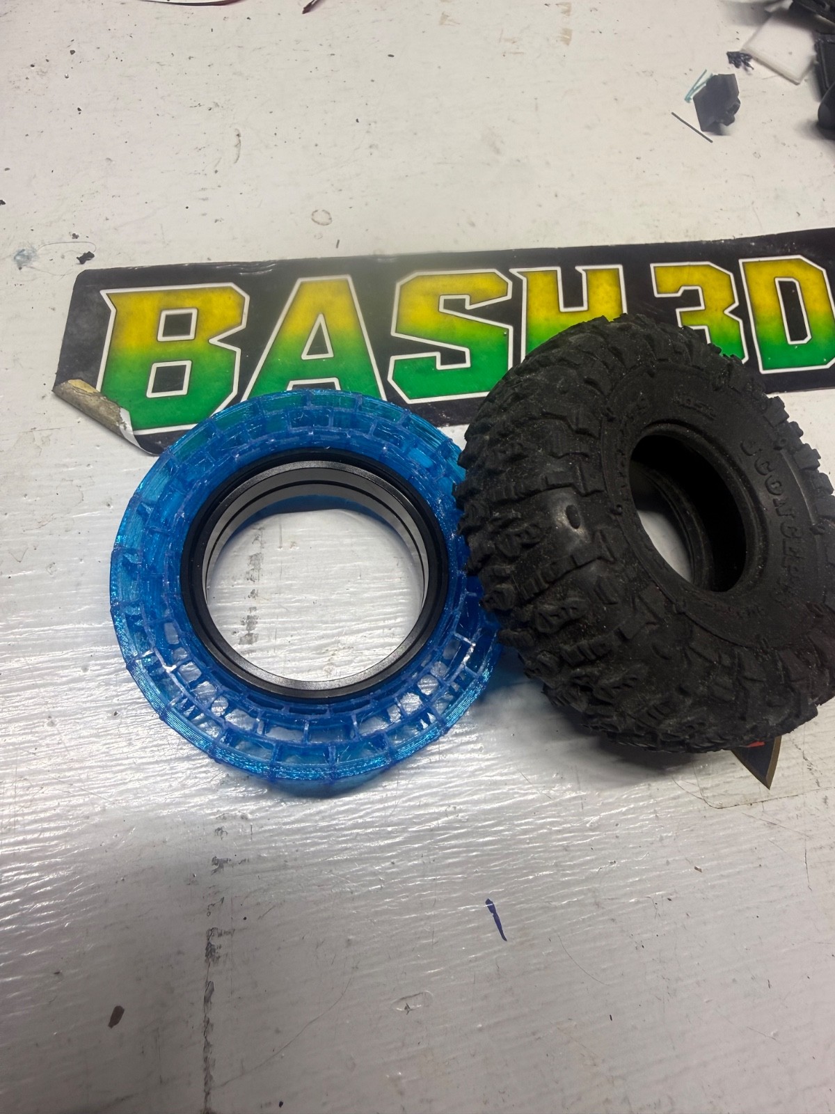 1.3 RC jconcepts ruptures 3D  inserts Extra Soft